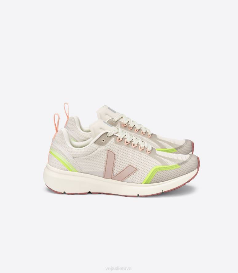 avalynė Veja condor 2 alveomesh natural babe jaune fluo moterys F4NX270