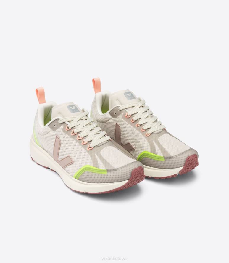 avalynė Veja condor 2 alveomesh natural babe jaune fluo moterys F4NX270