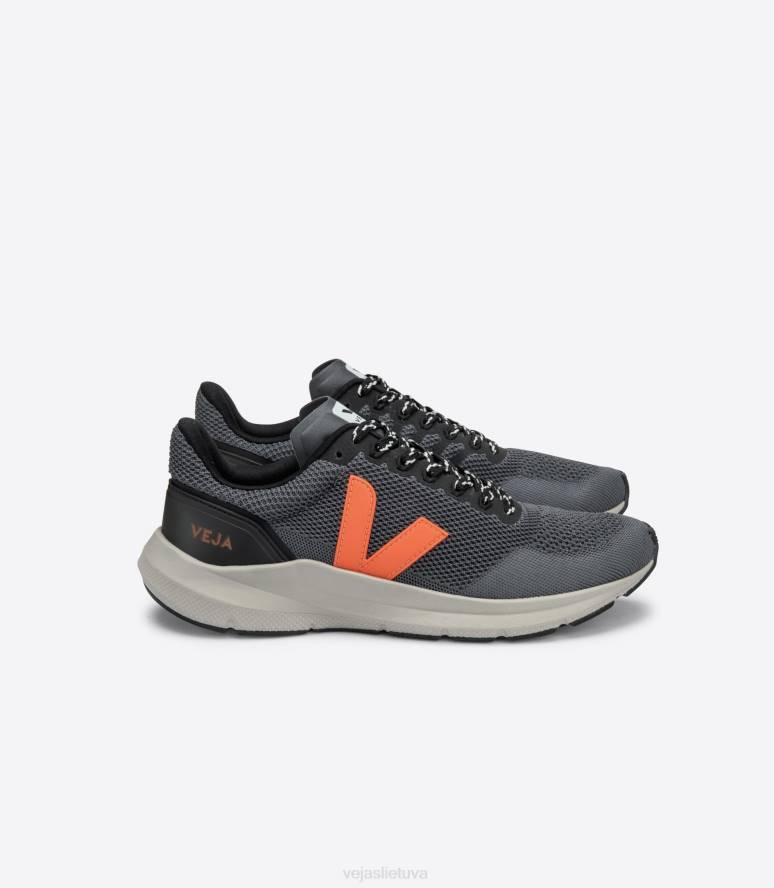 avalynė Veja marlin lt v-knit storm orange fluo moterys F4NX280