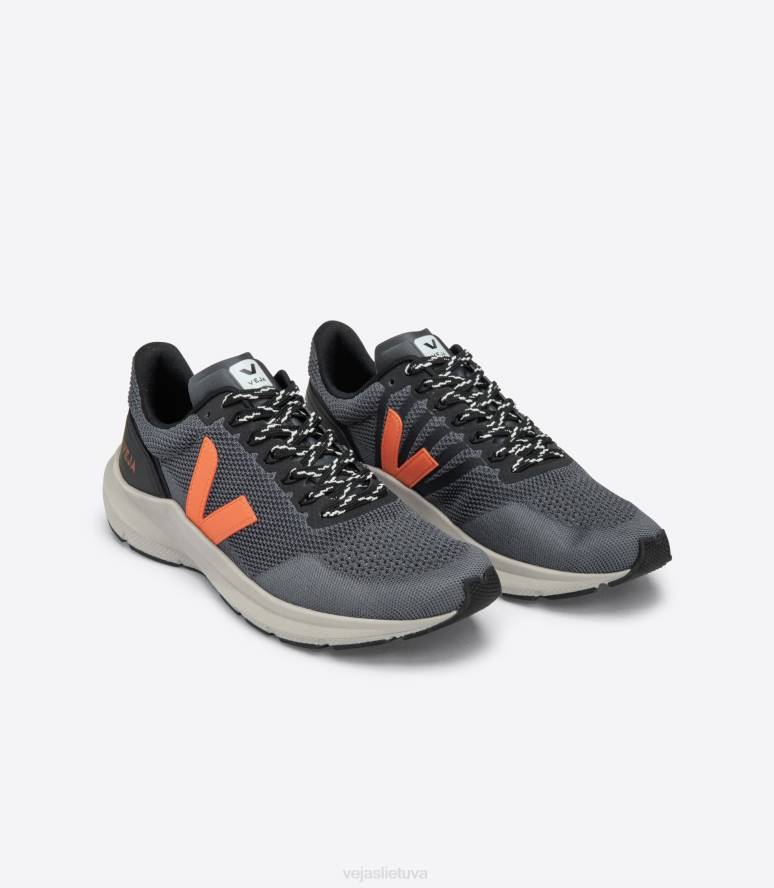avalynė Veja marlin lt v-knit storm orange fluo moterys F4NX280