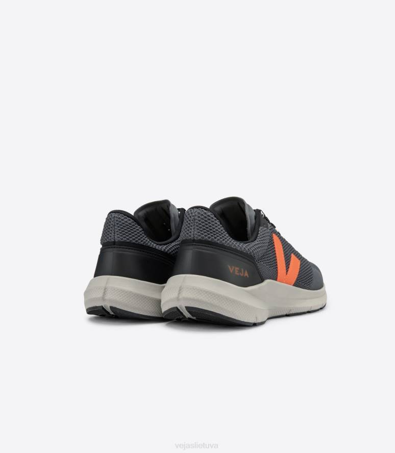 avalynė Veja marlin lt v-knit storm orange fluo moterys F4NX280