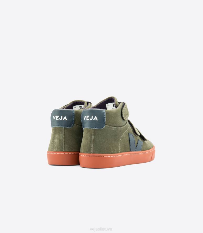 avalynė Veja esplar mid suede purvo nautico rust padas vaikai F4NX312