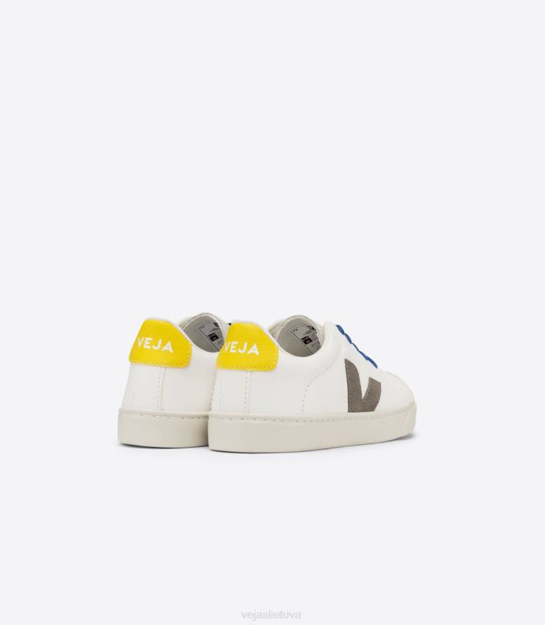 avalynė Veja Esplar Laces be chromo odinis baltas moonrock tonikas vaikai F4NX331