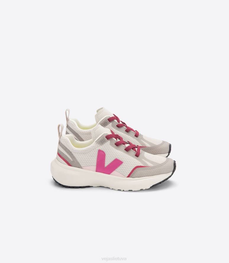 avalynė Veja kanarėlių elastiniai raišteliai alveomesh natural mia vaikai F4NX387