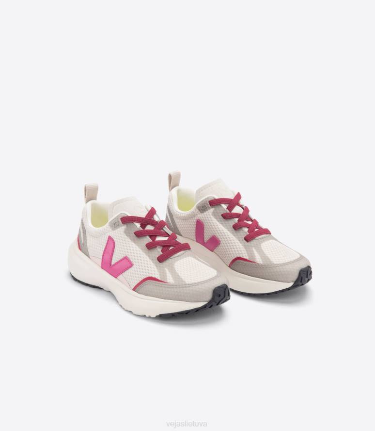 avalynė Veja kanarėlių elastiniai raišteliai alveomesh natural mia vaikai F4NX387