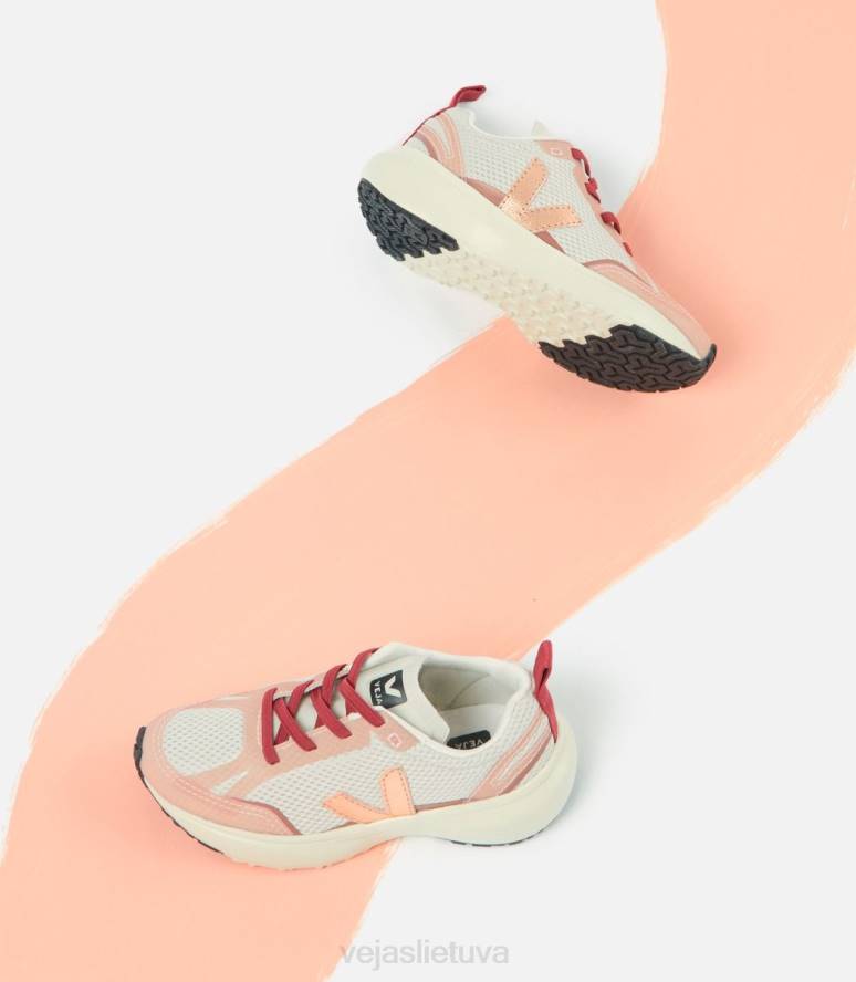 avalynė Veja kanarėlių elastiniai raišteliai alveomesh natural venus vaikai F4NX385