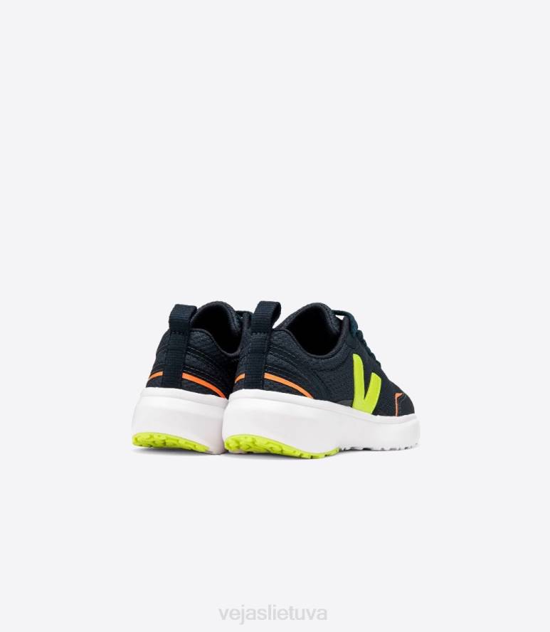 avalynė Veja kanarėlių raišteliai alveomesh nautico jaune fluo vaikai F4NX389