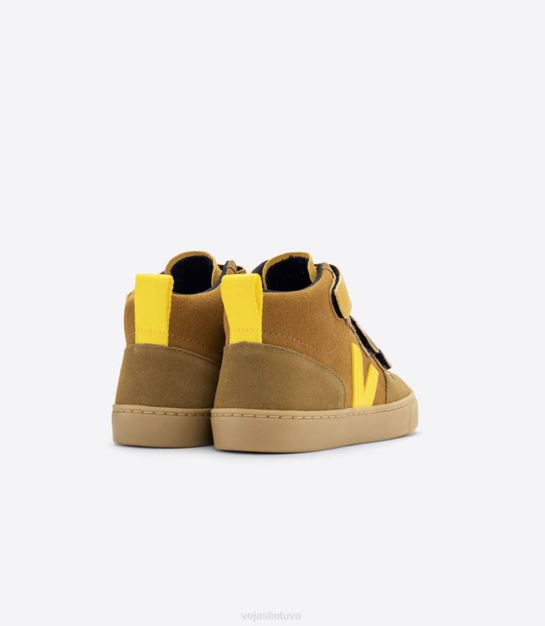 avalynė Veja v-10 mid suede multico kupranugarių tonikas vaikai F4NX345