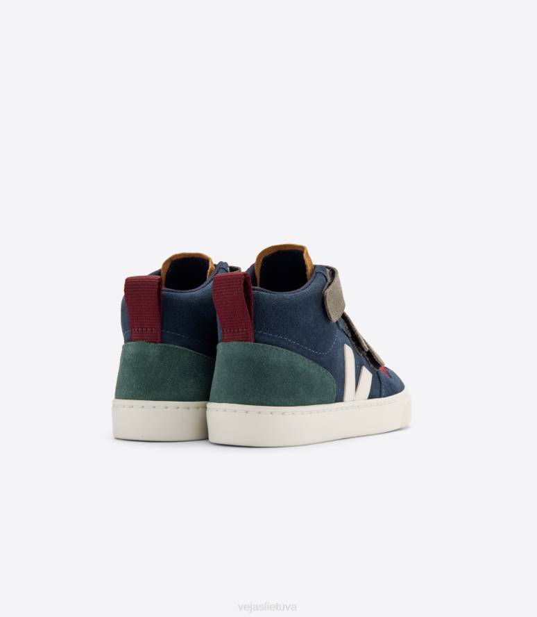avalynė Veja v-10 mid suede multico nautico cyprus vaikai F4NX349