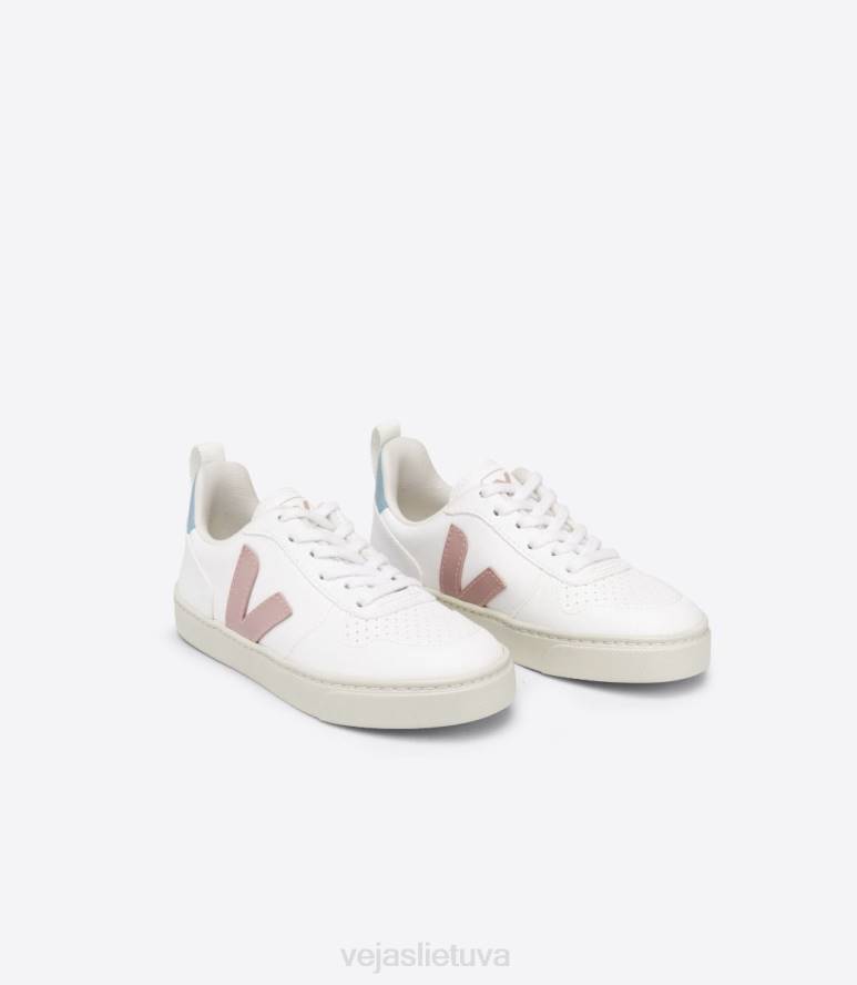 avalynė Veja v-10 raišteliai cwl white babe blue vaikai F4NX370