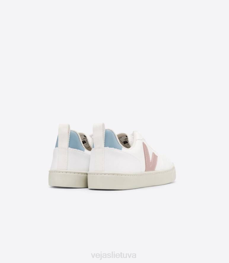 avalynė Veja v-10 raišteliai cwl white babe blue vaikai F4NX370