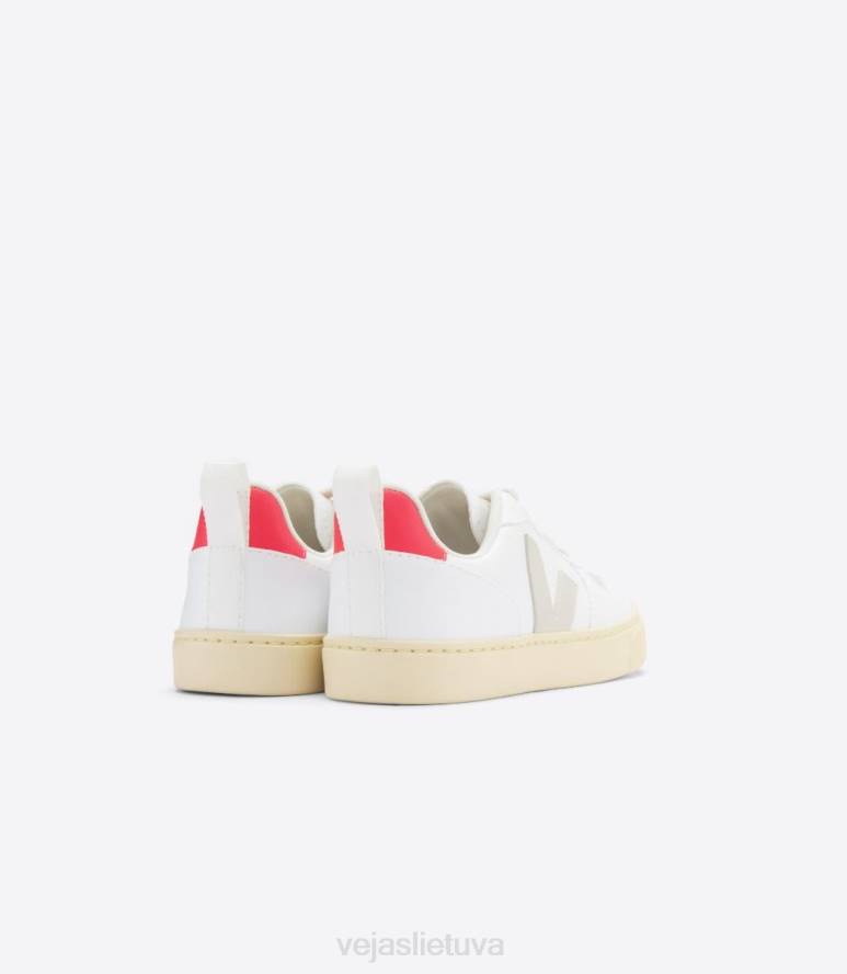 avalynė Veja v-10 raišteliai cwl white pierre rose fluo vaikai F4NX367