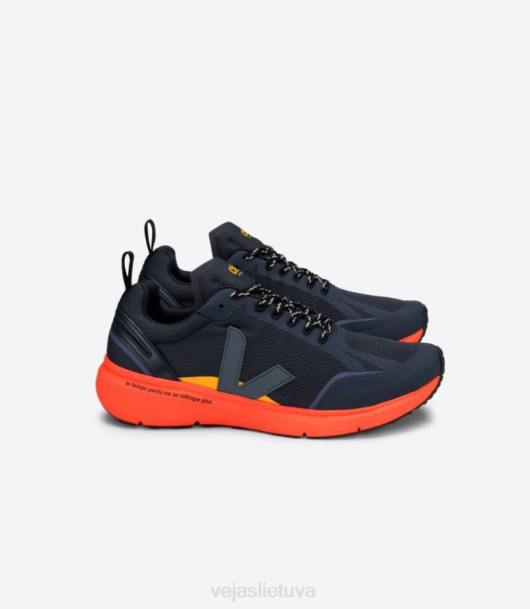 avalynė Veja X condor 2 ciele nautico orange fluo vyrų F4NX197