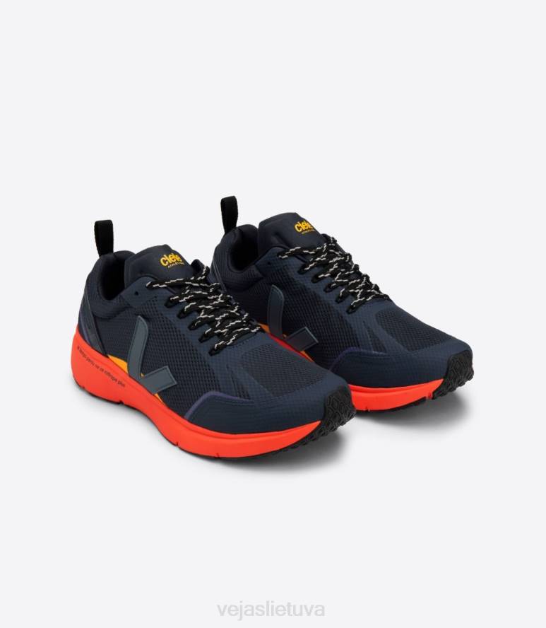 avalynė Veja X condor 2 ciele nautico orange fluo vyrų F4NX197