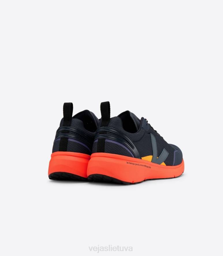avalynė Veja X condor 2 ciele nautico orange fluo vyrų F4NX197