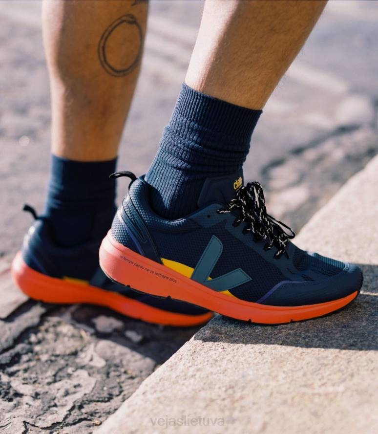 avalynė Veja X condor 2 ciele nautico orange fluo vyrų F4NX197