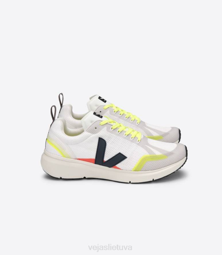 avalynė Veja condor 2 alveomesh baltas nautico multico vyrų F4NX189