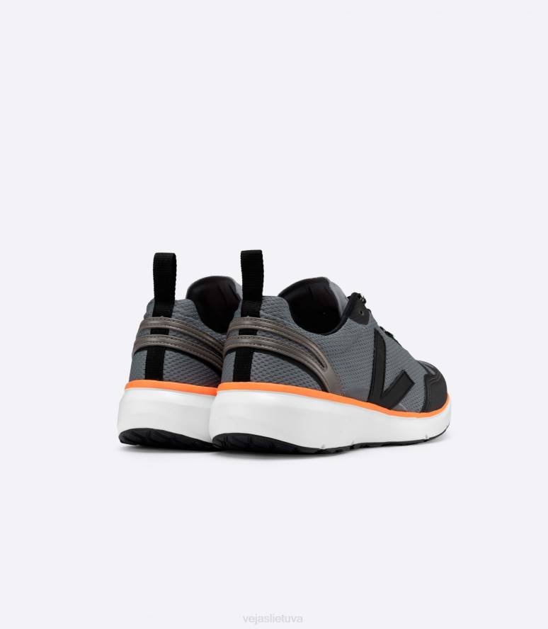 avalynė Veja condor 2 alveomesh betoninis juodas neoninis oranžinis vyrų F4NX195