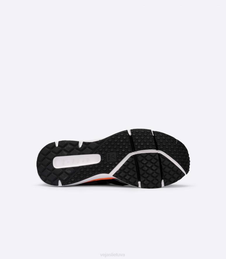 avalynė Veja condor 2 alveomesh betoninis juodas neoninis oranžinis vyrų F4NX195
