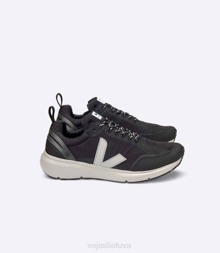 avalynė Veja condor 2 alveomesh juodas oxford pilkas padas vyrų F4NX198