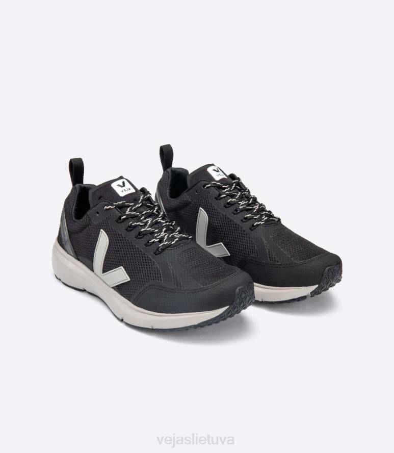 avalynė Veja condor 2 alveomesh juodas oxford pilkas padas vyrų F4NX198