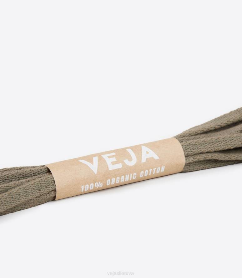 avalynė Veja raišteliai organinės medvilnės kaki vyrų F4NX221