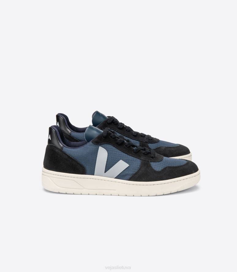 avalynė Veja v-10 ripstop nautico oxford pilka juoda vyrų F4NX62