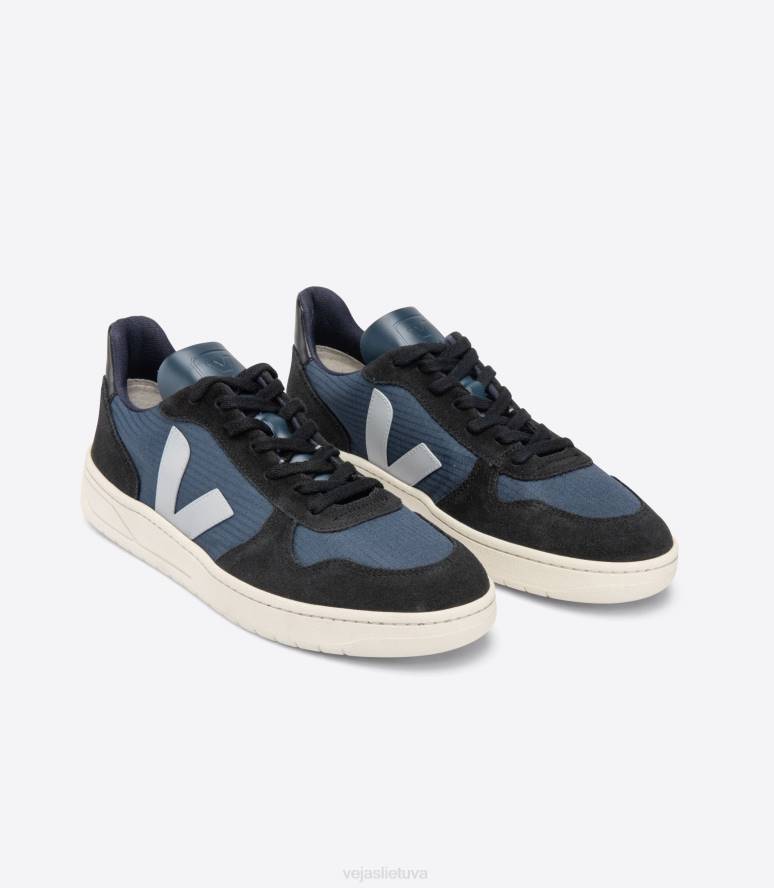 avalynė Veja v-10 ripstop nautico oxford pilka juoda vyrų F4NX62