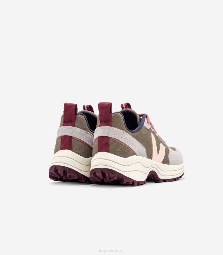 avalynė Veja Venturi zomšos kaki sable oxford pilka vyrų F4NX183