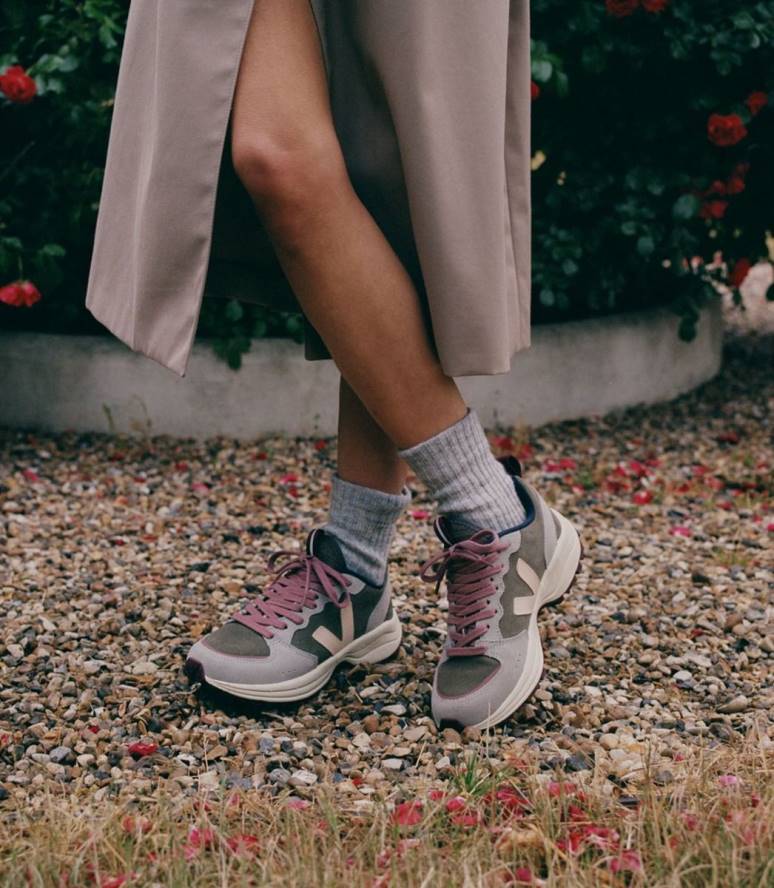 avalynė Veja Venturi zomšos kaki sable oxford pilka vyrų F4NX183